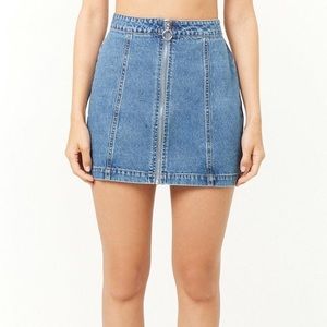 Forever 21 Denim Short skirt